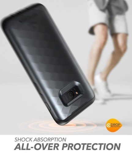 SUPCASE CLAYCO HERA GALAXY S8+ PLUS BLACK na Arena.pl