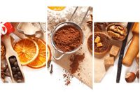 90X60CM OBRAZ DOMOWE CIASTECZKA