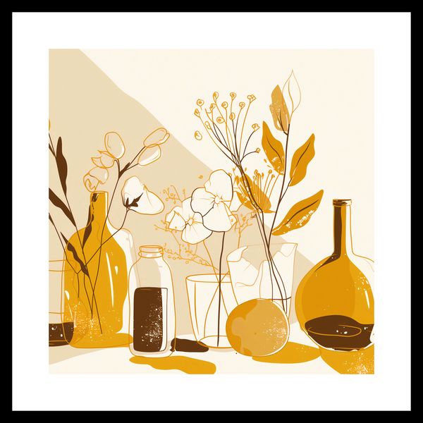 Plakat 40x40cm Słoneczny Odcień zdjęcie 3