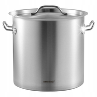 Garnek gastronomiczny, stal nierdzewna, Ø28cm, 17L, KINGHoff, KH-1961