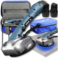 PRZYSSAWKA WIBRUJĄCA WIBRACYJNA WIBRATOR UKŁADANIA POZIOMOWANIA PŁYTEK 2AKU