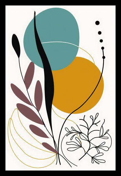 Plakat 20x30cm Akwarelowe Przebudzenie zdjęcie 2