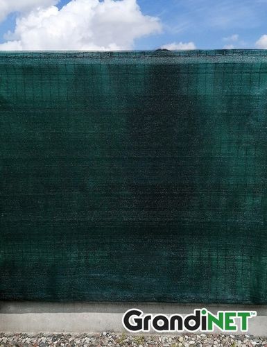 Siatka Cieniująca 1x30m 90% UV Osłonowa Maskująca Ogrodzenie Osłona Na Płot na Arena.pl