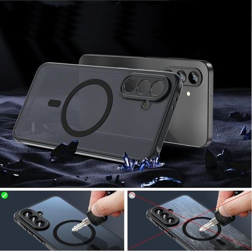 Etui do SAMSUNG A56 5G do MagSafe MATT CASE OCHRONA APARATU + SZKŁO na Arena.pl