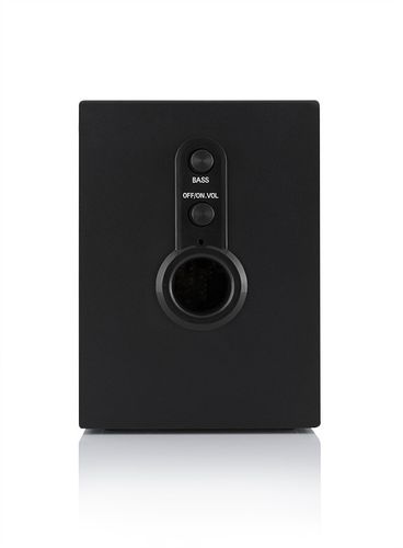 Logic Concept LS-21 CZARNE GŁOŚNIKI 2.1 na Arena.pl