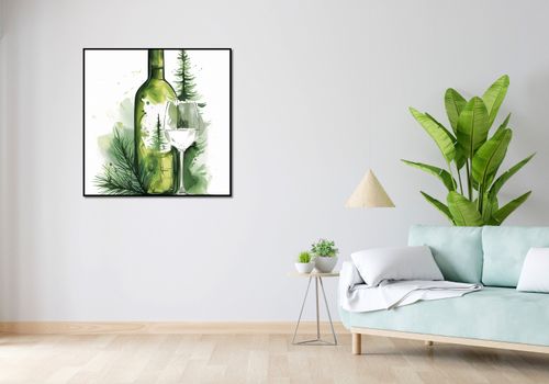 Plakat 90x90cm Naturalny Smak na Arena.pl
