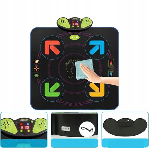 MATA TANECZNA MUZYCZNE WYZWANIE GRA DLA DZIECI na Arena.pl