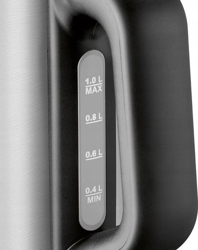 Czajnik elektryczny ze stali nierdzewnej 1 L ProfiCook PC-WKS 1106 na Arena.pl