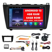RADIO 2DIN ANDROID 13 MAZDA 6 RUI GH 2008-2015 ANDROID AUTO CARPLAY 4G/64GB