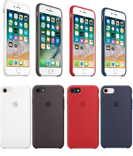EKSKLUZYWNE SILIKONOWE ETUI CASE IPHONE 7plus 7 8 8 plus X na Arena.pl