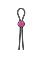 pętelka erekcyjna regulowana silikonowa mr dorcel czarna 29 cm