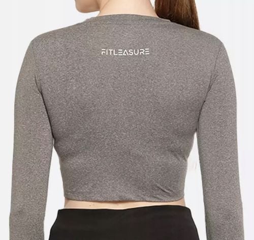 Bluza FITLEASURE Essential Crop Top 32-34 (XS) na Arena.pl
