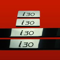 Listwa progowa HYUNDAI I30 MK2 Stal nierdzewna 304 połysk 4szt