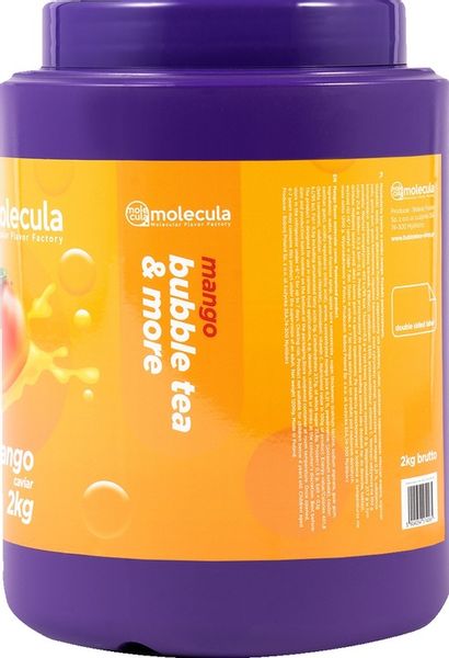 Kulki do Bubble Tea Molekularny Kawior 2 KG MANGO zdjęcie 8