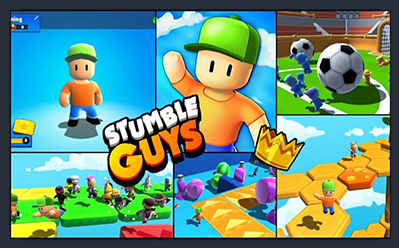 Magnes na lodówkę Stumble Guys na Arena.pl