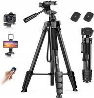STATYW TRÓJNOŻNY DO SMARTFONA TRIPOD NINEIGH CT190 UCHWYT TELEFON APARAT
