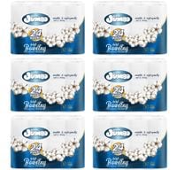 papier toaletowy 24r słonik jumbo bawełna 3w - 144 rolki