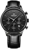 zegarek męski giewont chronograph sapphire czarny gw6310-a1