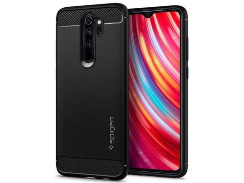Etui Spigen Rugged Armor do Xiaomi Redmi Note 8 Pro Matte Black na Arena.pl