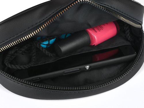 Czerwona Damska Nerka Saszetka Na Pasek Biodrówka Q25 na Arena.pl