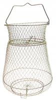 SADZYK SIATKA Kosz Metalowa Na Ryby Węgorza 33x25cm 260027