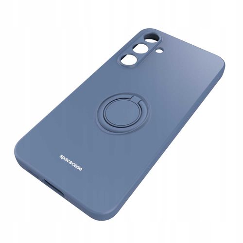 Spacecase Silicone Ring Galaxy A55 5G Blue na Arena.pl