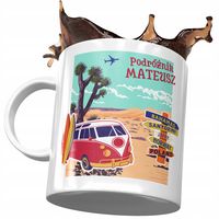 Dla Mateusza Kubek Na Urodziny Imieniny Prezent Z Nadrukiem Ze Zdjęciem