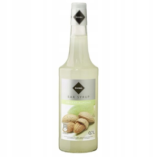 Syrop barmański migdałowy 700ml Rioba zdjęcie 1