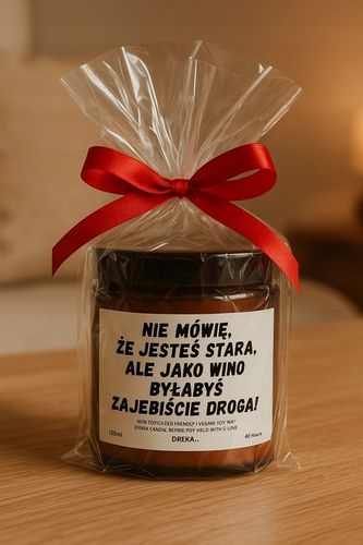 Zabawny Pomysł Na Prezent Dla Kobiety Przyjaciółki Na Urodziny 20 30 na Arena.pl