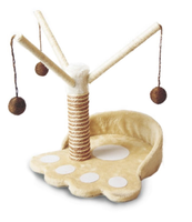 UNIQ PETS drapak dla kota z karuzelą YETI 32cm