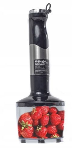 BLENDER RĘCZNY WIELOFUNKCYJNY RIWALL RB-01 6w1 TYTANOWE OSTRZA MOCNY na Arena.pl