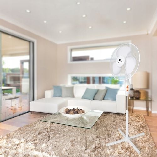 WENTYLATOR WIATRAK POKOJOWY WG50 BIAŁY ELDOM na Arena.pl