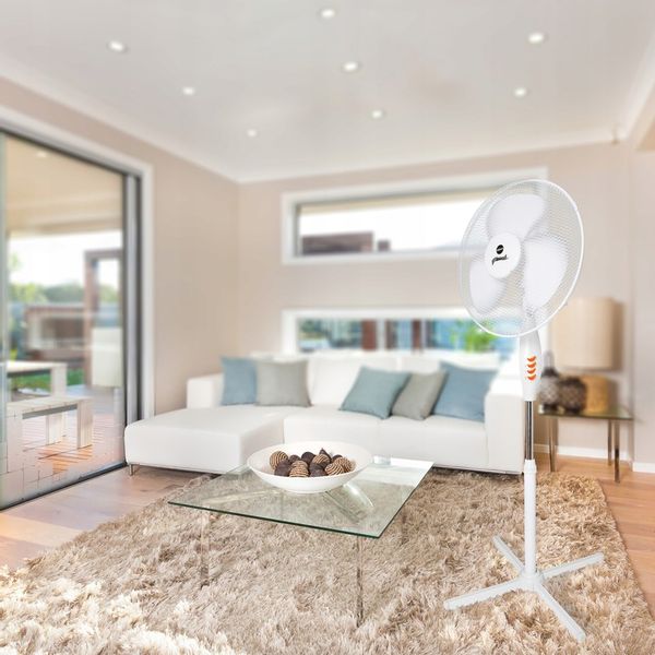 WENTYLATOR WIATRAK POKOJOWY WG50 BIAŁY ELDOM zdjęcie 3