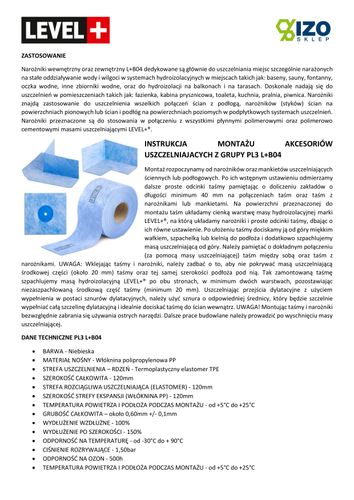 Folia w płynie 12kg Hydroizolacja na Zewnątrz Zestaw Taśma 10m Mankiet na Arena.pl