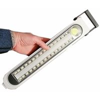 Przenośna Latarka Solarna Lampa Kempingowa Lub Robocza I Powerbank