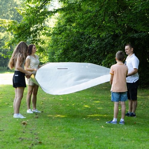 Koc piknikowy plażowy kemping biwak mata izolacja ALU Meteor L 190 x 150 cm na Arena.pl