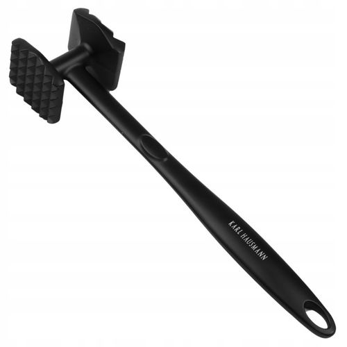 TŁUCZEK DO MIĘSA ZIEMNIAKÓW CZARNY METALOWY SOLIDNY TŁUCZEK 23 cm na Arena.pl