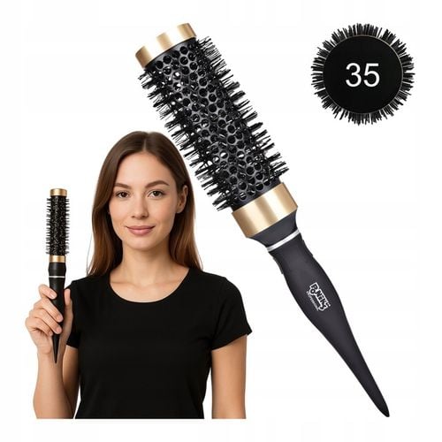 Zestaw Szczotek Fryzjerskich Okrągłych Do Modelowania Włosów Ceramicznych 4 na Arena.pl