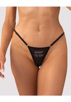 violami sin stringi  s/m