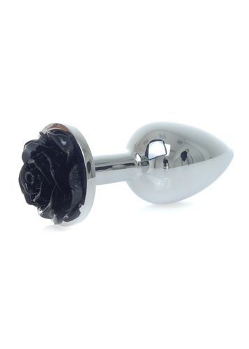 plug-jewellery silver plug rose- black na Arena.pl