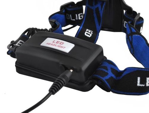 Latarka czołowa LED CREE XML-T6 na Arena.pl