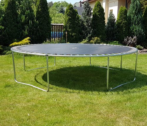 Batut mata do trampoliny 14FT 435CM na 80 sprężyn na Arena.pl
