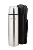 termos stalowy 750 ml click-clack kinghoff kh-4053