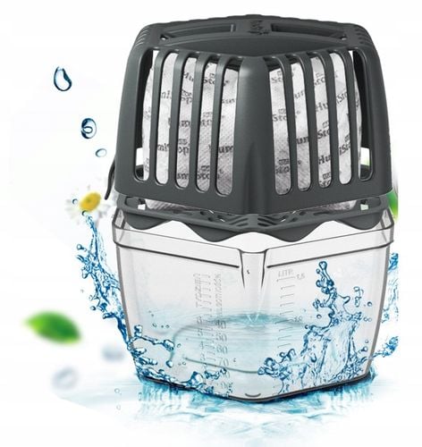 HumiStop MAXI Pochłaniacz Wilgoci Atest PZH Wskaźnik 800g na 30m2 na Arena.pl