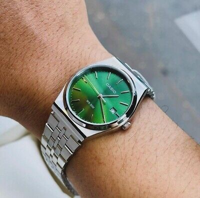 Zegarek Męski Casio MTP-B145D-3A  + BOX (zd230b) na Arena.pl