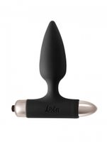 Vibrating Anal Plug Spice it up New Edition Glory Black