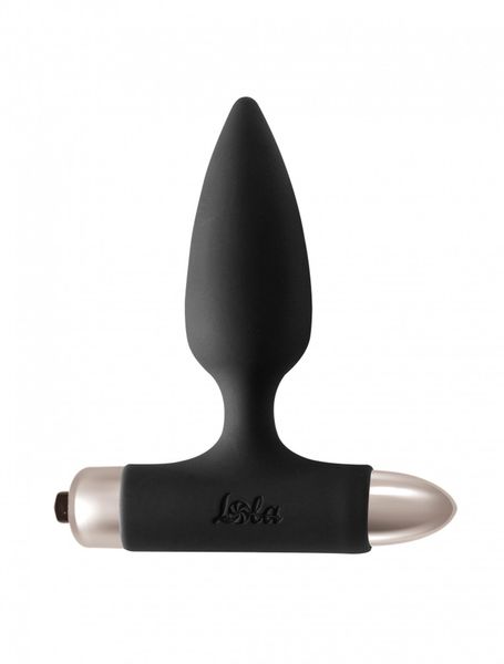 Vibrating Anal Plug Spice It Up New Edition Glory Black zdjęcie 1