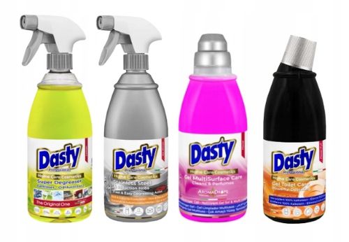 Dasty Zestaw Chemii Domowej - Odtłuszczacz 0,7L, Indukcja 0,7L, Płyn Do Pod na Arena.pl