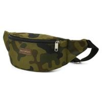 BELTIMORE nerka saszetka biodrówka materiałowa N151 moro