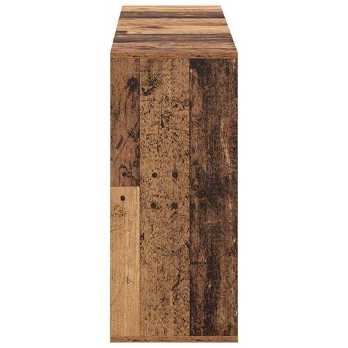 Bufet Stare drewno 120 x 30 x 75 cm Materiał drewnopochodny na Arena.pl